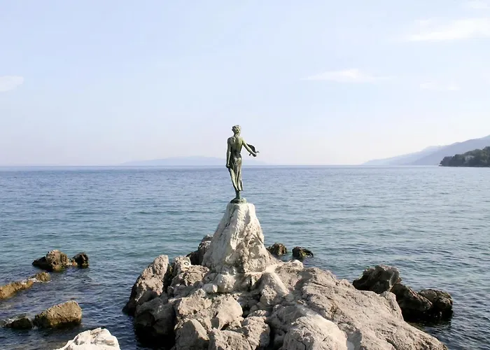 With A Parking Space - 7831 Apartman Opatija